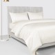 Ivory 22 Momme Mulberry Silk Duvet Cover UK Ivory 22 Momme Mulberry Silk Duvet Cover UK