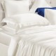 Ivory 22 Momme Mulberry Silk Duvet Cover UK Ivory 22 Momme Mulberry Silk Duvet Cover UK