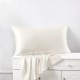 Ivory Envelope 22 Momme Mulberry Silk Pillowcase UK Ivory Envelope 22 Momme Mulberry Silk Pillowcase UK