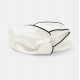 Ivory & Black Silk Headband UK Ivory & Black Silk Headband UK