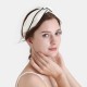 Ivory & Black Silk Headband UK Ivory & Black Silk Headband UK