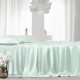 Light Cyan 22 Momme Mulberry Silk Flat Sheet UK