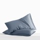 Misty Blue Envelope 22 Momme Mulberry Silk Pillowcase UK Misty Blue Envelope 22 Momme Mulberry Silk Pillowcase UK
