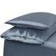 Misty Blue Envelope 22 Momme Mulberry Silk Pillowcase UK Misty Blue Envelope 22 Momme Mulberry Silk Pillowcase UK
