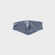 Misty Blue & White Double-Sided 22 Momme Silk Face Mask UK Misty Blue & White Double-Sided 22 Momme Silk Face Mask UK