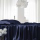 Navy 22 Momme Mulberry Silk Fitted Sheet UK Navy 22 Momme Mulberry Silk Fitted Sheet UK