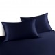 Navy Envelope 22 Momme Mulberry Silk Pillowcase UK Navy Envelope 22 Momme Mulberry Silk Pillowcase UK