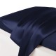 Navy Envelope 22 Momme Mulberry Silk Pillowcase UK Navy Envelope 22 Momme Mulberry Silk Pillowcase UK