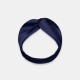 Navy Mulberry Silk Headband UK Navy Mulberry Silk Headband UK