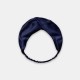 Navy Mulberry Silk Headband UK Navy Mulberry Silk Headband UK