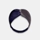 Navy & Slate Gray Mulberry Silk Headband UK Navy & Slate Gray Mulberry Silk Headband UK
