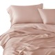 Pearl Pink 22 Momme Mulberry Silk Duvet Cover UK Pearl Pink 22 Momme Mulberry Silk Duvet Cover UK