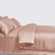 Pearl Pink 3 PCS 22 Momme Mulberry Silk Duvet Cover Set UK Pearl Pink 3 PCS 22 Momme Mulberry Silk Duvet Cover Set UK