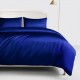 Royal Blue 22 Momme Mulberry Silk Duvet Cover UK Royal Blue 22 Momme Mulberry Silk Duvet Cover UK