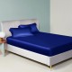 Royal Blue 22 Momme Mulberry Silk Sheet Set UK Royal Blue 22 Momme Mulberry Silk Sheet Set UK
