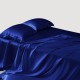 Royal Blue 22 Momme Mulberry Silk Sheet Set UK Royal Blue 22 Momme Mulberry Silk Sheet Set UK