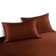 Rust Red Envelope 22 Momme Mulberry Silk Pillowcase UK Rust Red Envelope 22 Momme Mulberry Silk Pillowcase UK