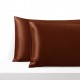 Rust Red Envelope 22 Momme Mulberry Silk Pillowcase UK Rust Red Envelope 22 Momme Mulberry Silk Pillowcase UK