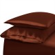 Rust Red Envelope 22 Momme Mulberry Silk Pillowcase UK Rust Red Envelope 22 Momme Mulberry Silk Pillowcase UK