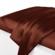 Rust Red Envelope 22 Momme Mulberry Silk Pillowcase UK Rust Red Envelope 22 Momme Mulberry Silk Pillowcase UK