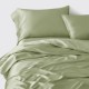 Sage Green 22 Momme Mulberry Silk Duvet Cover UK Sage Green 22 Momme Mulberry Silk Duvet Cover UK