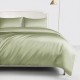 Sage Green 22 Momme Mulberry Silk Duvet Cover UK Sage Green 22 Momme Mulberry Silk Duvet Cover UK