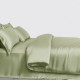 Sage Green 3 PCS 22 Momme Mulberry Silk Duvet Cover Set UK Sage Green 3 PCS 22 Momme Mulberry Silk Duvet Cover Set UK