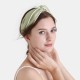 Sage Green & Ivory Silk Headband UK Sage Green & Ivory Silk Headband UK