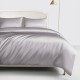 Silver 22 Momme Mulberry Silk Duvet Cover UK Silver 22 Momme Mulberry Silk Duvet Cover UK
