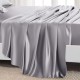 Silver 22 Momme Mulberry Silk Sheet Set UK