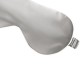 Silver & Ivory Suede Rose Silk Eye Mask UK Silver & Ivory Suede Rose Silk Eye Mask UK