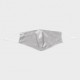 Silver & White Double-Sided 22 Momme Silk Face Mask UK Silver & White Double-Sided 22 Momme Silk Face Mask UK