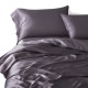 Slate Gray 22 Momme Mulberry Silk Duvet Cover UK Slate Gray 22 Momme Mulberry Silk Duvet Cover UK