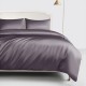 Slate Gray 22 Momme Mulberry Silk Duvet Cover UK Slate Gray 22 Momme Mulberry Silk Duvet Cover UK