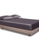 Slate Gray 22 Momme Mulberry Silk Fitted Sheet UK Slate Gray 22 Momme Mulberry Silk Fitted Sheet UK