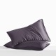 Slate Gray Envelope 22 Momme Mulberry Silk Pillowcase UK Slate Gray Envelope 22 Momme Mulberry Silk Pillowcase UK