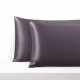 Slate Gray Envelope 22 Momme Mulberry Silk Pillowcase UK Slate Gray Envelope 22 Momme Mulberry Silk Pillowcase UK