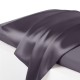 Slate Gray Envelope 22 Momme Mulberry Silk Pillowcase UK Slate Gray Envelope 22 Momme Mulberry Silk Pillowcase UK