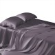 Slate Gray 22 Momme Mulberry Silk Sheet Set UK Slate Gray 22 Momme Mulberry Silk Sheet Set UK
