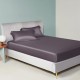 Slate Gray 22 Momme Mulberry Silk Sheet Set UK Slate Gray 22 Momme Mulberry Silk Sheet Set UK