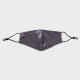 Slate Gray & Black Double-Sided 22 Momme Silk Face Mask UK Slate Gray & Black Double-Sided 22 Momme Silk Face Mask UK