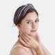 Slate Gray & Ivory Silk Headband UK Slate Gray & Ivory Silk Headband UK