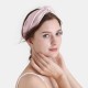 Suede Rose & Ivory Silk Headband UK Suede Rose & Ivory Silk Headband UK