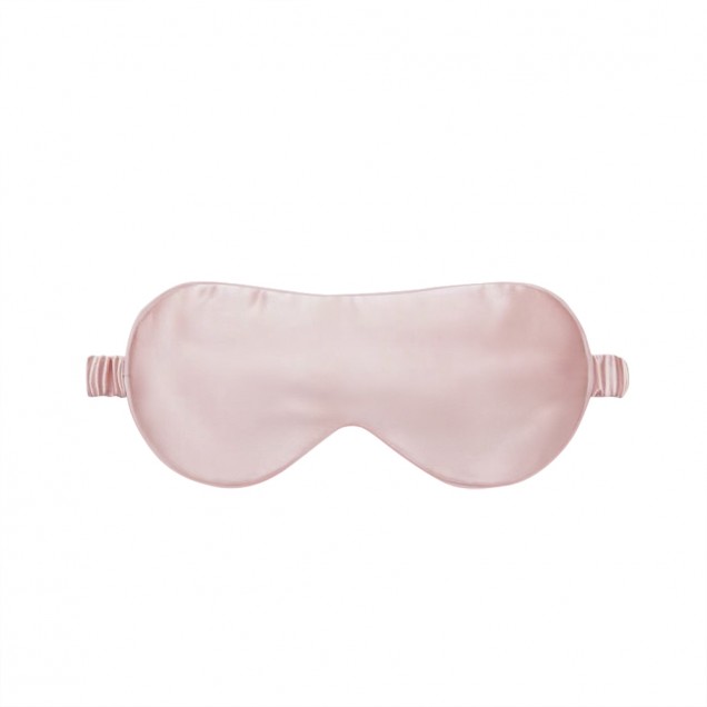Suede Rose Silk Eye Mask UK Suede Rose Silk Eye Mask UK