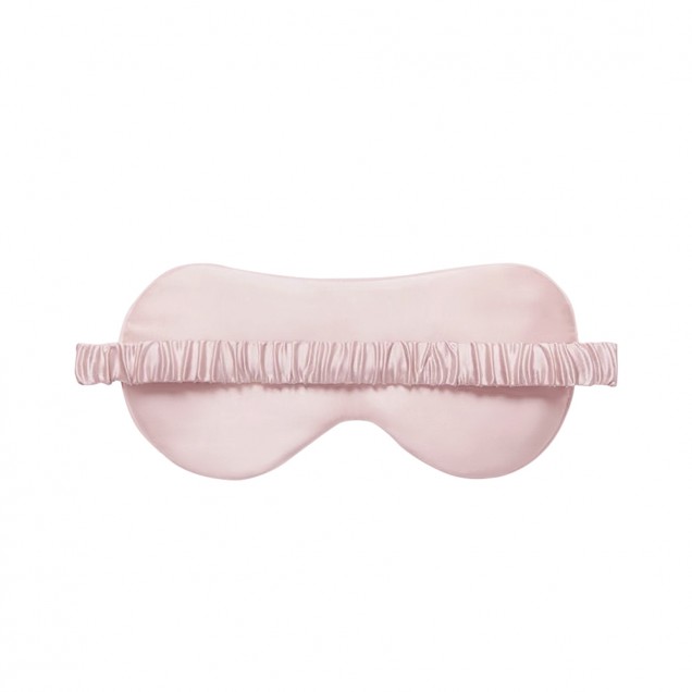 Suede Rose Silk Eye Mask UK Suede Rose Silk Eye Mask UK