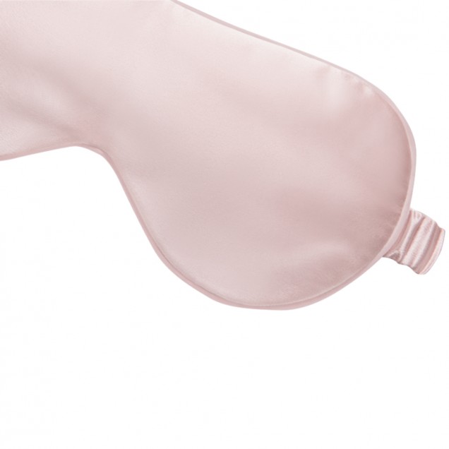 Suede Rose Silk Eye Mask UK Suede Rose Silk Eye Mask UK
