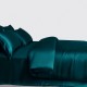 Teal 3 PCS 22 Momme Mulberry Silk Duvet Cover Set UK Teal 3 PCS 22 Momme Mulberry Silk Duvet Cover Set UK