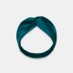 Teal Mulberry Silk Headband UK Teal Mulberry Silk Headband UK