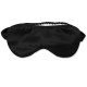Two Piece Silk Gift Set Black Pillowcase & Eye Mask UK Two Piece Silk Gift Set Black Pillowcase & Eye Mask UK