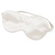 Two Piece Silk Gift Set Ivory Pillowcase & Eye Mask UK Two Piece Silk Gift Set Ivory Pillowcase & Eye Mask UK